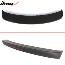 Load image into Gallery viewer, 2012-2019 Nissan Versa 4 Door Matte Black Rear Spoiler Wing ABS