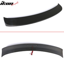 Load image into Gallery viewer, 2012-2019 Nissan Versa 4 Door Matte Black Rear Spoiler Wing ABS