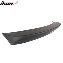 Load image into Gallery viewer, 2012-2019 Nissan Versa 4 Door Matte Black Rear Spoiler Wing ABS