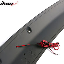Load image into Gallery viewer, 2012-2019 Nissan Versa 4 Door Matte Black Rear Spoiler Wing ABS