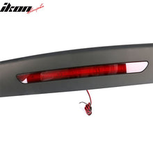 Load image into Gallery viewer, 2012-2019 Nissan Versa 4 Door Matte Black Rear Spoiler Wing ABS