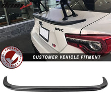 Load image into Gallery viewer, 2013-2020 Subaru BRZ Scion FRS GT86 Factory Style Trunk Spoiler ABS