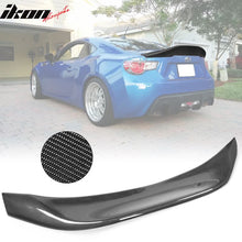 Load image into Gallery viewer, 2013-2020 Scion FRS/Subaru BRZ/Toyota 86 Trunk Spoiler Carbon Fiber
