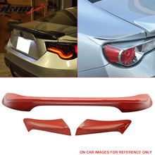 Load image into Gallery viewer, 2013-2020 Scion FRS Subaru BRZ Toyota 86 C7P Trunk Spoiler Side Wing