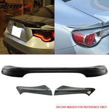 Load image into Gallery viewer, 2013-2020 Scion FRS Subaru BRZ Toyota 86 #D4S Trunk Spoiler Side Wing