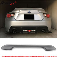 Load image into Gallery viewer, 2013-2020 Scion FRS Subaru BRZ Toyota 86 Rear Trunk Spoiler Wing ABS