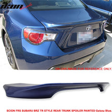 Load image into Gallery viewer, 2013-2020 Scion FRS Subaru BRZ Toyota 86 Rear Trunk Spoiler Wing ABS