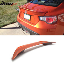 Load image into Gallery viewer, 2013-2020 Scion FRS Subaru BRZ Toyota 86 Rear Trunk Spoiler Wing ABS
