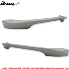 Load image into Gallery viewer, 2013-2020 Scion FRS Subaru BRZ Toyota 86 Rear Trunk Spoiler Wing ABS