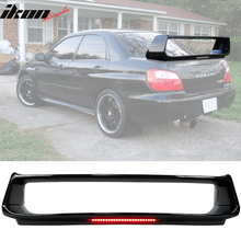 Load image into Gallery viewer, 2002-2007 Subaru Impreza WRX Sti OE Trunk Spoiler w/ 3RD Brake Light