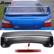 Load image into Gallery viewer, 2002-2007 Subaru Impreza WRX Sti OE Trunk Spoiler w/ 3RD Brake Light