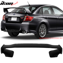 Load image into Gallery viewer, 2008-2014 Subaru WRX 08-11 Impreza STI STI Style Trunk Spoiler ABS