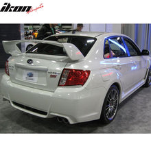 Load image into Gallery viewer, Fits 08-14 WRX 08-11 Impreza STI Trunk Spoiler OE Color