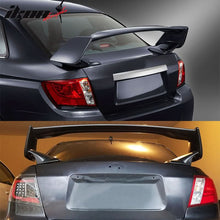 Load image into Gallery viewer, 2008-2014 Subaru WRX 08-11 Impreza STI STI Style Trunk Spoiler ABS