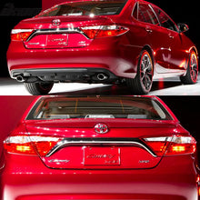 Load image into Gallery viewer, 2015-2017 Toyota Camry Sedan OE Style Matte Black Rear Spoiler Wing