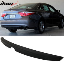 Load image into Gallery viewer, 2015-2017 Toyota Camry Sedan OE Style Matte Black Rear Spoiler Wing