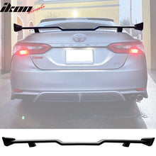 Load image into Gallery viewer, 2018-2024 Toyota Camry TRD Style Rear Spoiler Wing 

ABS