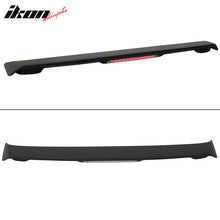 Load image into Gallery viewer, 2009-2011 Corolla S LE XLE Black Rear Spoiler Wing LED Brake Lamp ABS