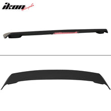 Load image into Gallery viewer, 2009-2011 Corolla S LE XLE Black Rear Spoiler Wing LED Brake Lamp ABS