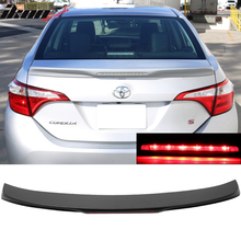 Load image into Gallery viewer, 2014-2019 Toyota Corolla OEM Style Trunk Spoiler ABS Painted