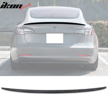 Load image into Gallery viewer, 2017-2023 Tesla 3 Sedan OE Style Rear Trunk Spoiler