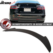 Load image into Gallery viewer, 2012-2025 Tesla Model S Hennessy Style 
FRP Rear Spoiler Wing