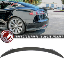 Load image into Gallery viewer, 2012-2025 Tesla Model S Hennessy Style 
FRP Rear Spoiler Wing