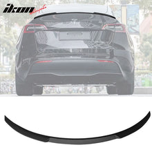 Load image into Gallery viewer, 2020-2023 Tesla Model Y IKON Style Rear Trunk Spoiler Lip Wing