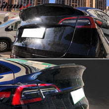 Load image into Gallery viewer, 2020-2023 Tesla Model Y IKON Style Rear Trunk Spoiler Lip Wing