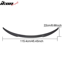 Load image into Gallery viewer, 2020-2023 Tesla Model Y IKON Style Rear Trunk Spoiler Lip Wing