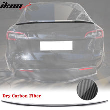 Load image into Gallery viewer, 2020-2023 Tesla Model Y IKON Style Rear Trunk Spoiler Lip Wing