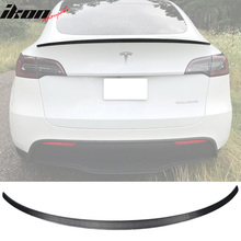 Load image into Gallery viewer, 2020-2024 Tesla Model Y OE Rear Trunk Spoiler Wing ABS