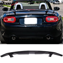 Load image into Gallery viewer, 2006-2015 Mazda Miata IKON Type A Glossy Black Rear Trunk Spoiler ABS