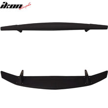 Load image into Gallery viewer, 1999-2005 Mazda Miata Matte Black IKON Type A Rear Trunk Spoiler ABS