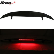Load image into Gallery viewer, 2016-2020 Honda Civic Coupe Rear Spoiler Wing w/ LED 3RD Brake Light