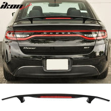 Load image into Gallery viewer, 2013-2016 Dodge Dart Gloss Rear Trunk Spoiler w/ LED 3RD Brake Light