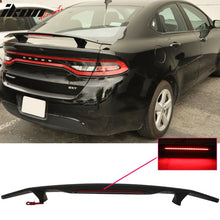 Load image into Gallery viewer, 2013-2016 Dodge Dart IKON Style Matte Black Rear Spoiler Wing ABS