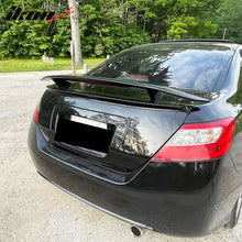 Load image into Gallery viewer, Universal Rear Spoiler Wing With 3rd Brake Light Ikon Style Trunk Wing