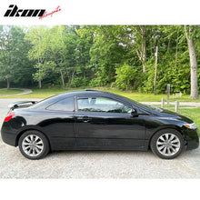 Load image into Gallery viewer, Universal Rear Spoiler Wing With 3rd Brake Light Ikon Style Trunk Wing