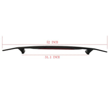 Load image into Gallery viewer, Universal Rear Spoiler Wing With 3rd Brake Light Ikon Style Trunk Wing