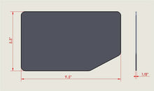 Load image into Gallery viewer, Universal V1 GT Carbon Fiber Rear Spoiler Wing Side Plate Add On
