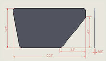 Load image into Gallery viewer, Universal V2 GT Carbon Fiber Rear Spoiler Wing Side Plate Add On