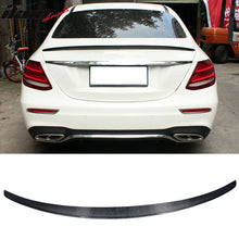 Load image into Gallery viewer, 2016-2018 BENZ E-Class W213 E43 Trunk Spoiler Carbon Fiber
