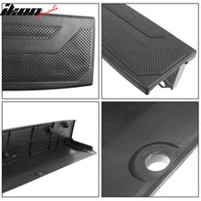 Load image into Gallery viewer, 2016-2023 Toyota Tacoma Pickup Black Trunk Tailgate Molding Cover PP