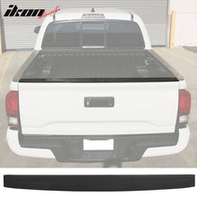 Load image into Gallery viewer, 2016-2023 Toyota Tacoma Pickup Black Trunk Tailgate Molding Cover PP