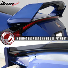 Load image into Gallery viewer, 2006-2008 Honda Civic Transparent Smoke Top Gurney Flap Trunk Spoiler