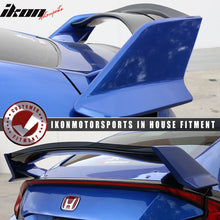 Load image into Gallery viewer, 2016-2021 Honda Civic Smoke Top Gurney Flap Trunk Spoiler Acrylic