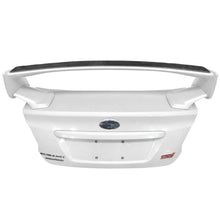 Load image into Gallery viewer, 2008-2021 Subaru Impreza WRX &amp; STI Top Gurney Flap Trunk Spoiler