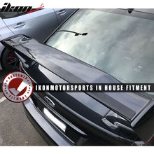 Load image into Gallery viewer, 2015-2021 Subaru WRX STi Top Gurney Flap Trunk Spoiler Transparent
