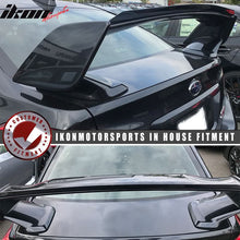 Load image into Gallery viewer, 2008-2021 Subaru Impreza WRX &amp; STI Top Gurney Flap Trunk Spoiler